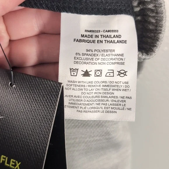 NWT Nike Therma Flex Philadelphia 76ers Gray Jogger Pants, Sz. XL. - Picture 6 of 8